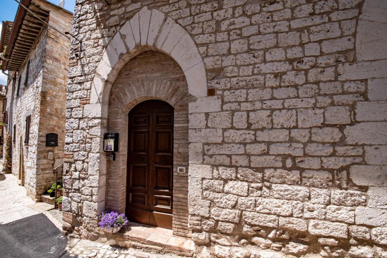 Perfetta Letizia Casa Vacanza Assisi Ngoại thất bức ảnh