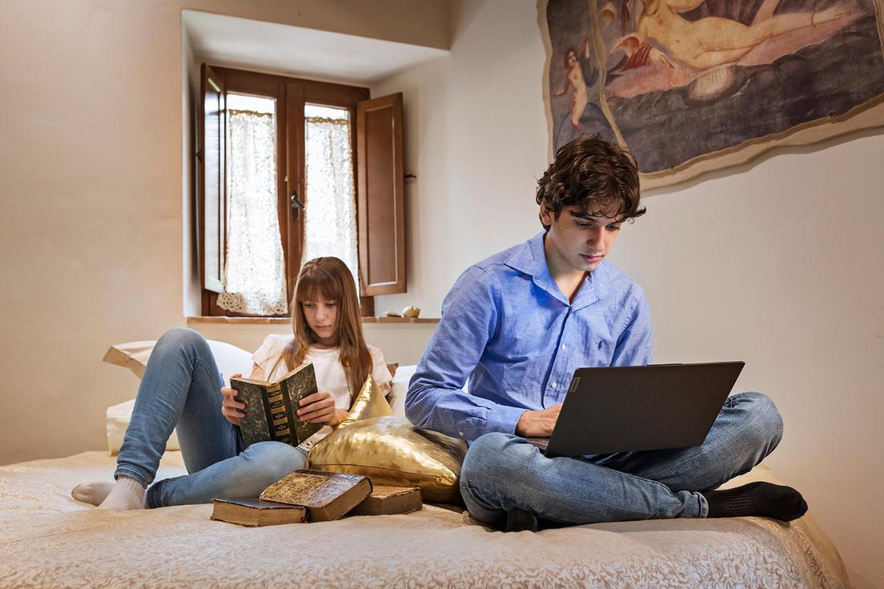 Perfetta Letizia Casa Vacanza Assisi Ngoại thất bức ảnh
