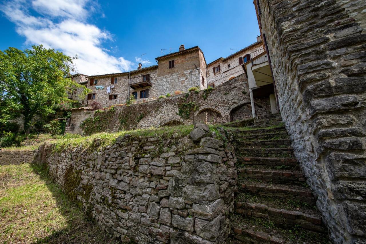 Perfetta Letizia Casa Vacanza Assisi Ngoại thất bức ảnh