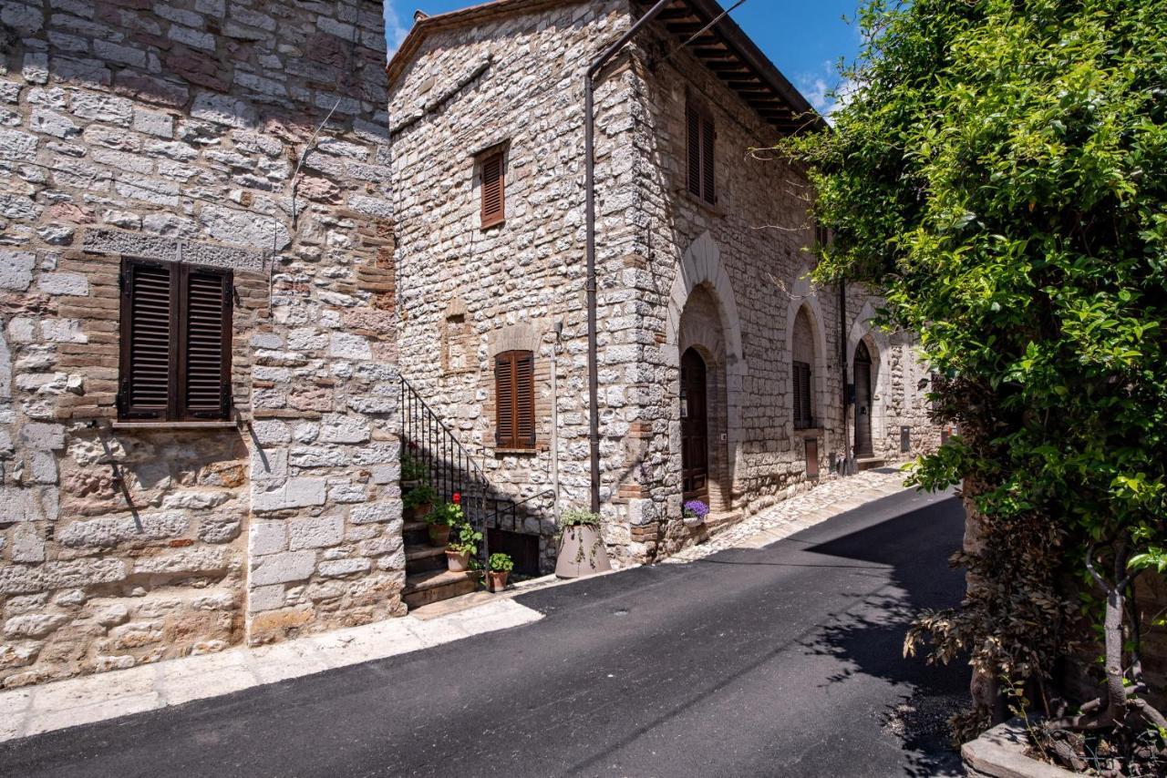 Perfetta Letizia Casa Vacanza Assisi Ngoại thất bức ảnh