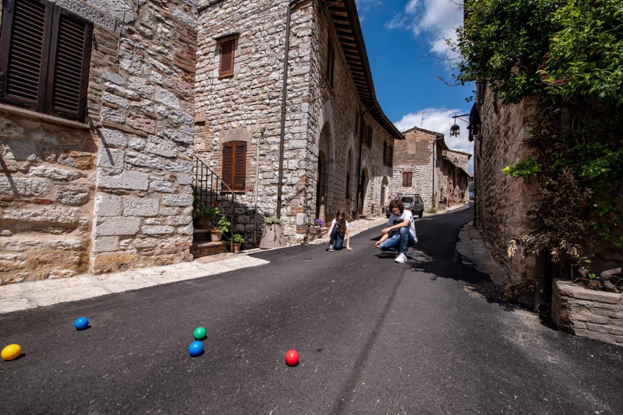 Perfetta Letizia Casa Vacanza Assisi Ngoại thất bức ảnh
