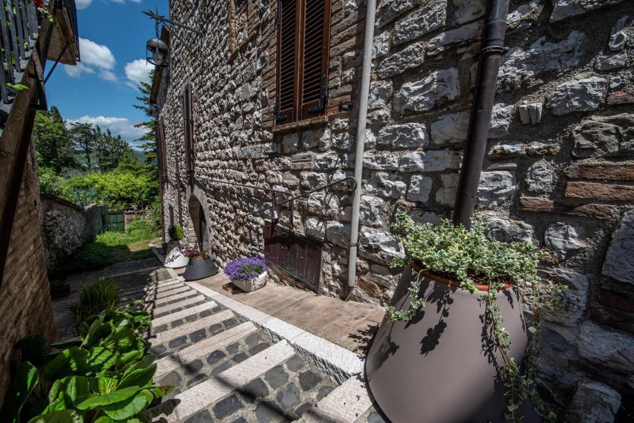 Perfetta Letizia Casa Vacanza Assisi Ngoại thất bức ảnh