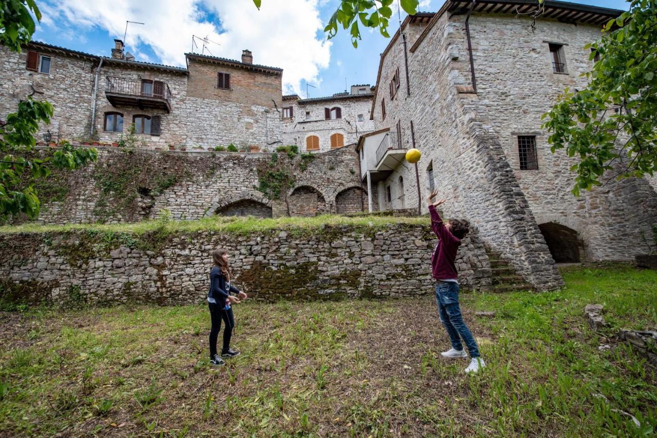Perfetta Letizia Casa Vacanza Assisi Ngoại thất bức ảnh