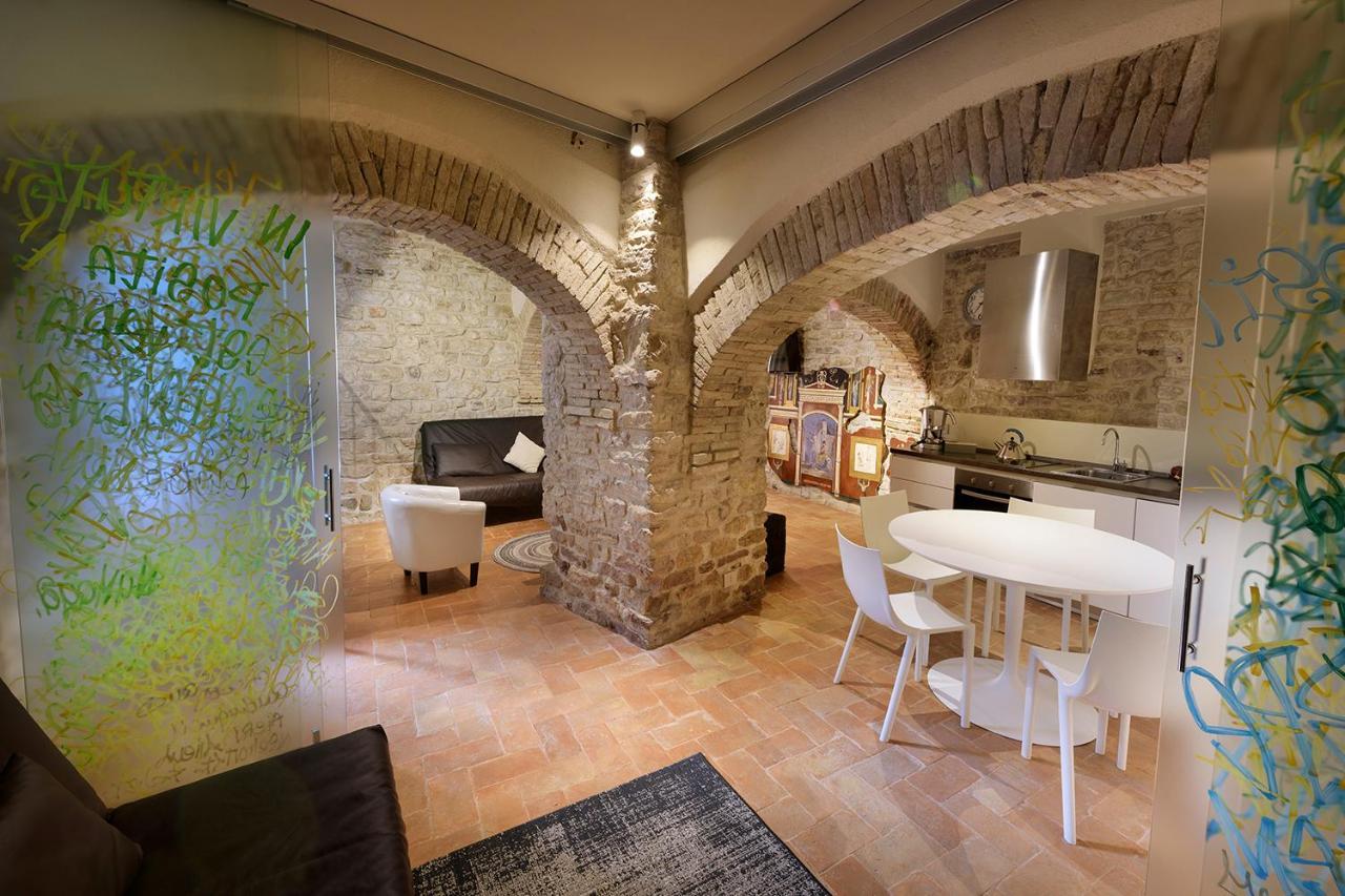 Perfetta Letizia Casa Vacanza Assisi Ngoại thất bức ảnh