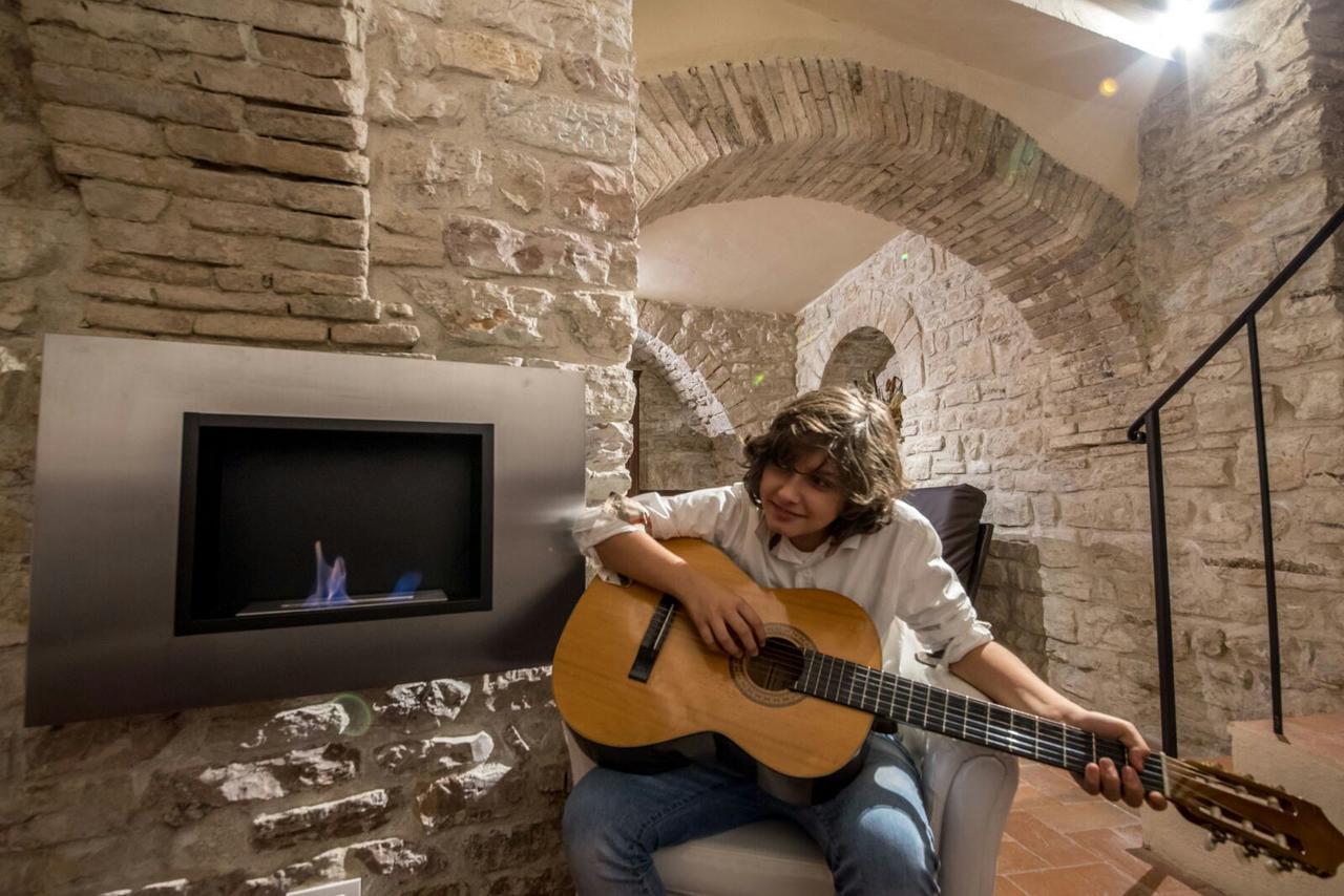 Perfetta Letizia Casa Vacanza Assisi Ngoại thất bức ảnh