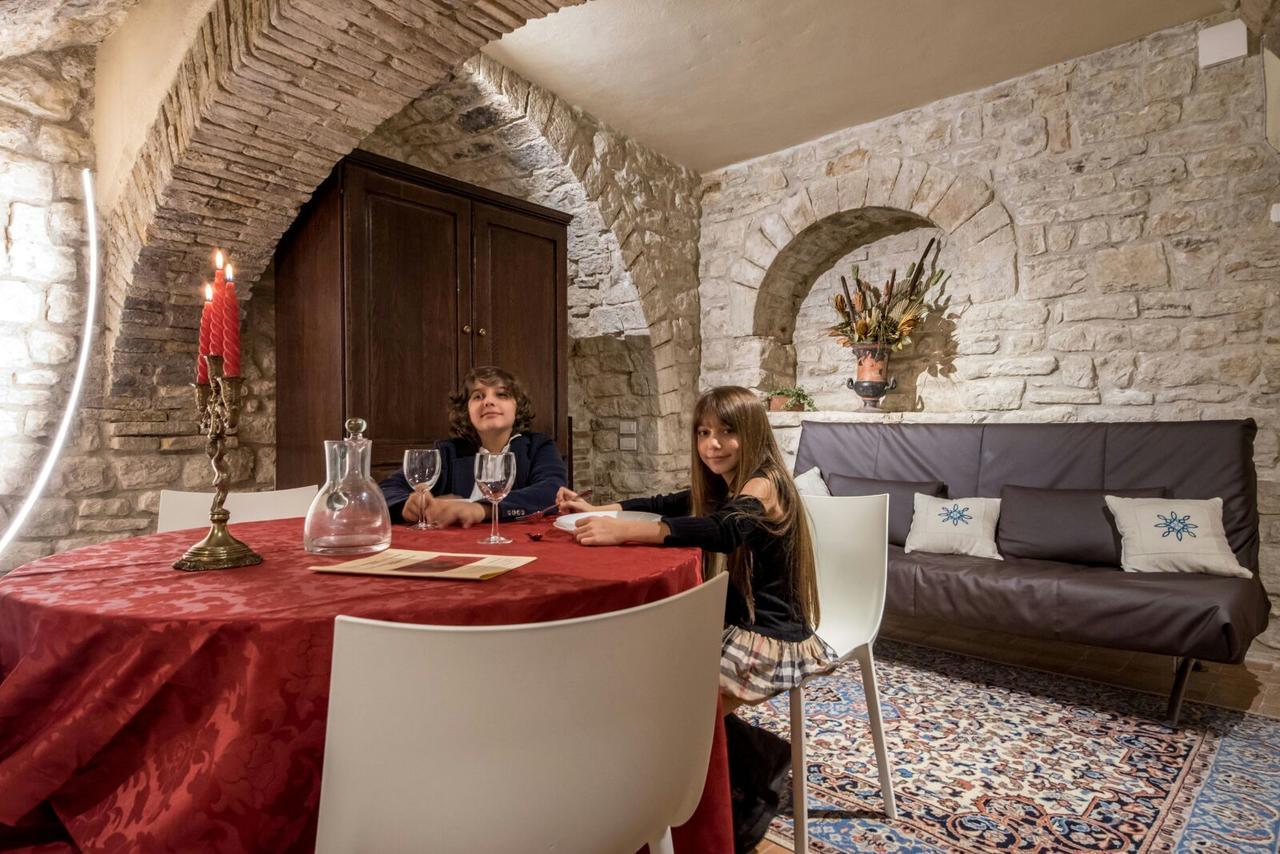Perfetta Letizia Casa Vacanza Assisi Ngoại thất bức ảnh