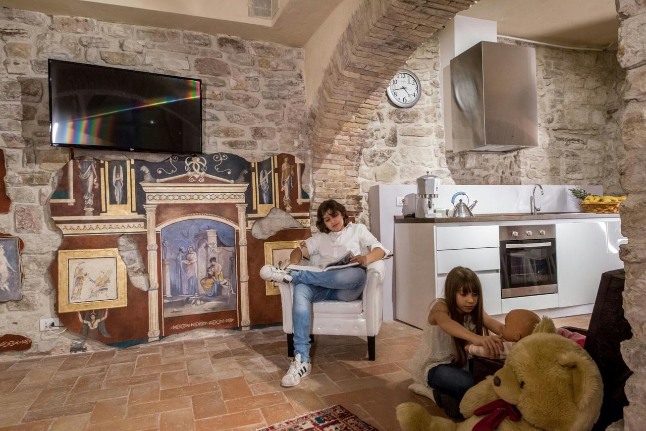 Perfetta Letizia Casa Vacanza Assisi Ngoại thất bức ảnh