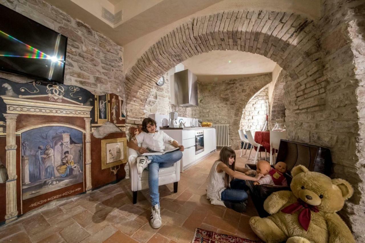 Perfetta Letizia Casa Vacanza Assisi Ngoại thất bức ảnh